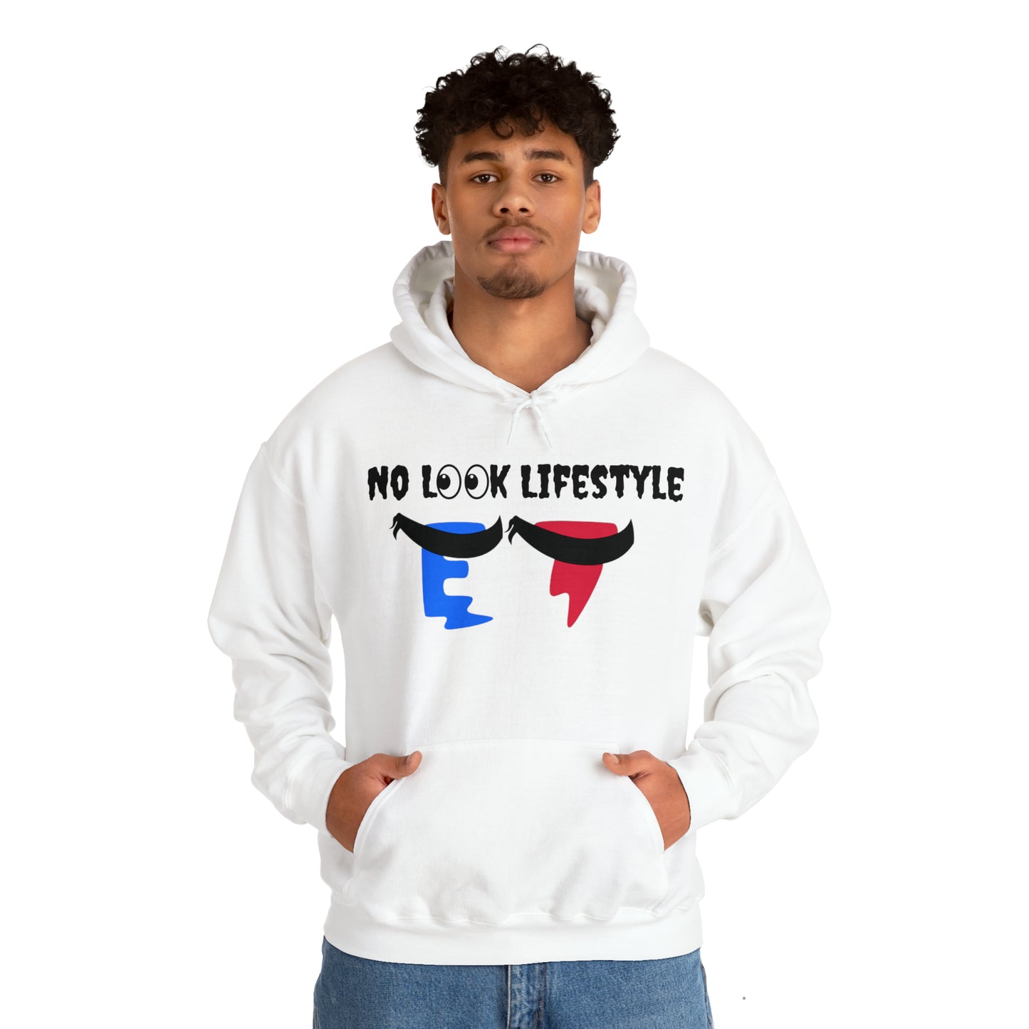 No Look Lifestyle Hooded Sweatshirt
