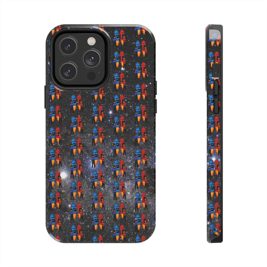 Effortless Twins Space Tough Phone Case